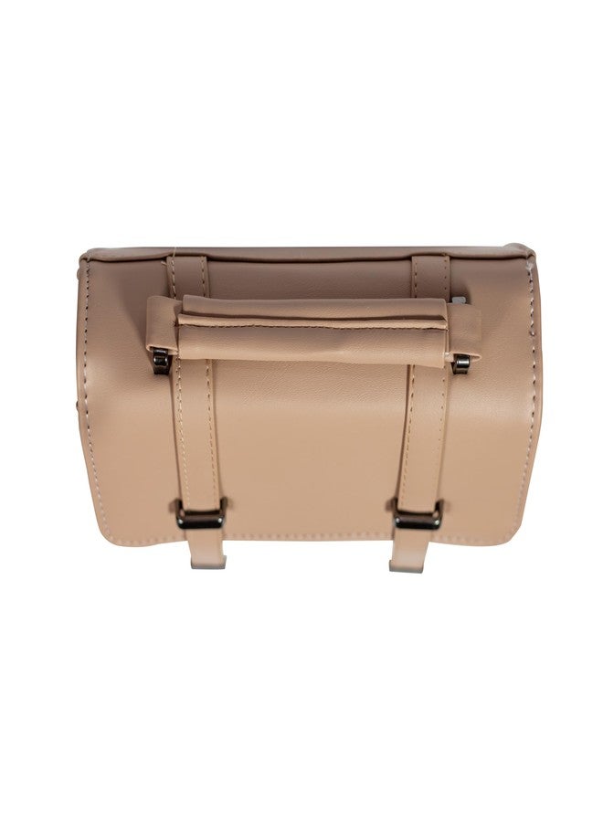 Heartbeat Crossbody Sling Bag for Women | Stylish crossbody sling bag for girls/women (Apricot/Peach) 2.73 ltrs - Image 2